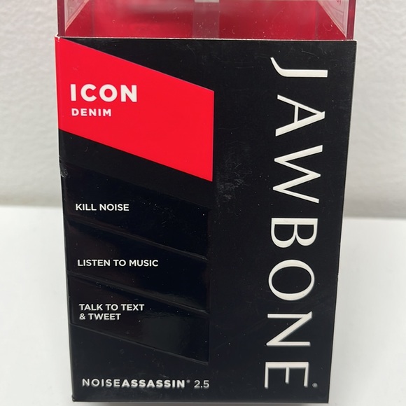 🔥Jawbone ICON HD Bluetooth Headset (Denim)🔥 - Picture 3 of 7